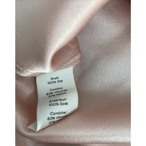 Cinq a Sept Ellina Lace Trim Silk Blouse Sleeveless Crochet Trim Round N… - Picture 6 of 7